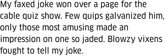 FF Clan OT Narrow News