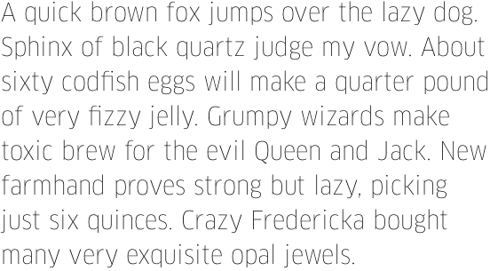 FF Clan OT Narrow Thin