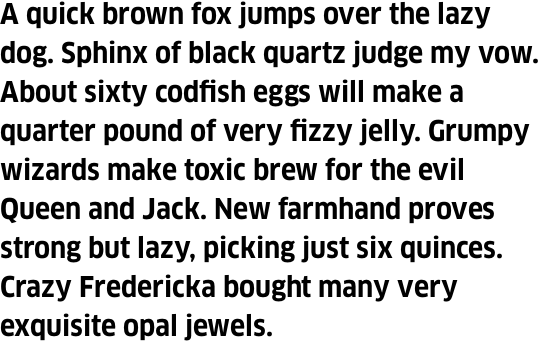 FF Clan OT Narrow Bold