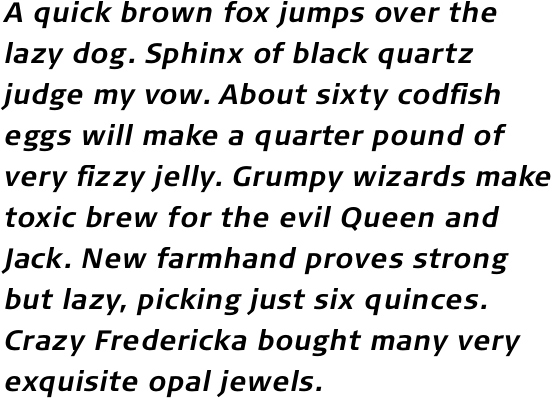 FF Signa Correspondence Pro Bold Italic