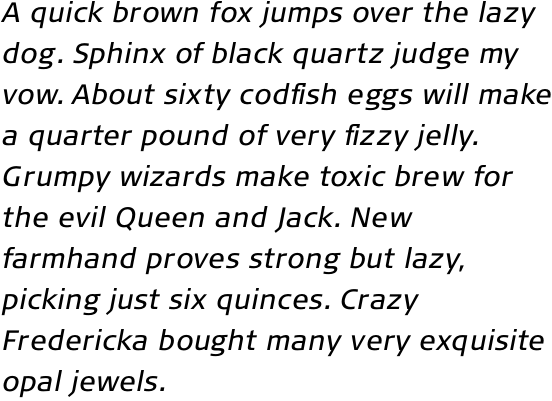 FF Signa Correspondence Pro Regular Italic