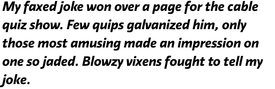 Relato Sans Bold Italic OT