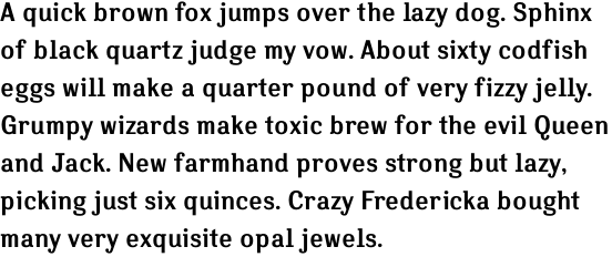 Hydrous Bold OT