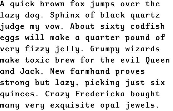 Adaptive Mono Bold OT