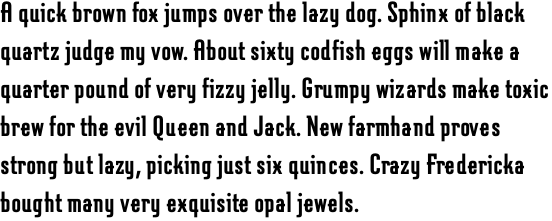 Graficz Condensed Bold OT