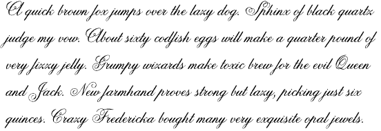 Anglia Script Olde Concise OT