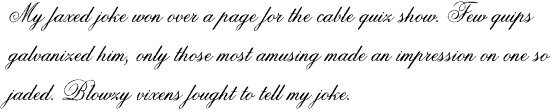 Anglia Script Olde Concise OT