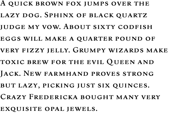Philomela Smallcaps Dark OT