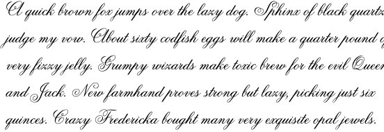 Anglia Script Standard OT