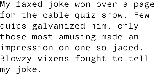 Blackbox Mono Sans Regular OT
