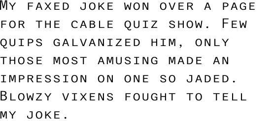 Blackbox Mono Sans Smallcaps OT