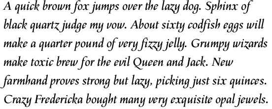 Philomela Italic Medium OT