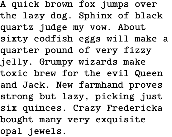 Blackbox Mono Serif Bold OT