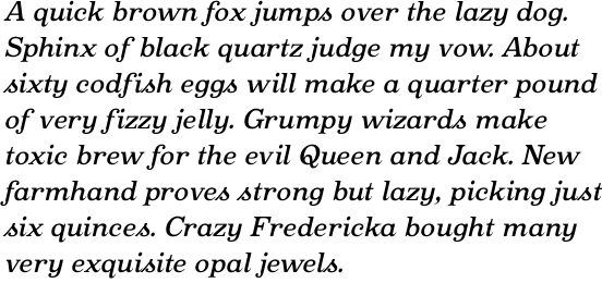 Oxtail Medium Italic OT