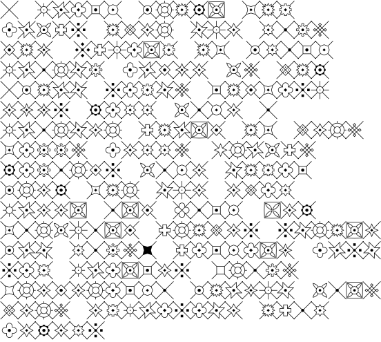 Sophisto Pattern Tiles OT