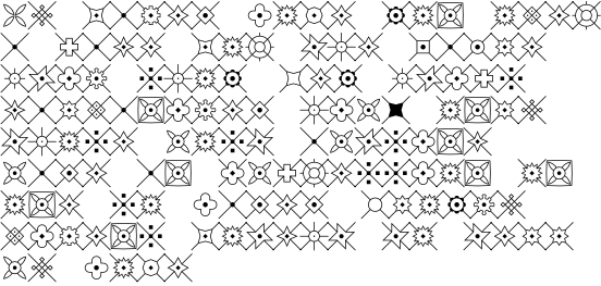 Sophisto Pattern Tiles OT