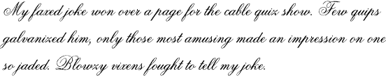 Anglia Script Olde Standard OT