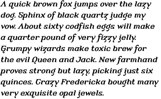 Alembic Bold Italic Two OT