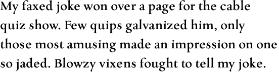 Philomela Text Dark OT