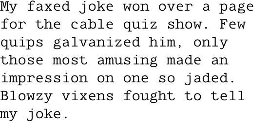 Blackbox Mono Serif Regular OT