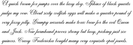 Anglia Script Concise OT