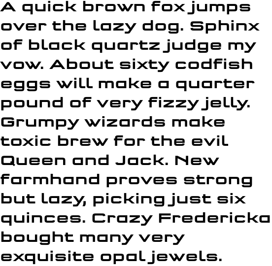 FF QType Pro Extended Bold