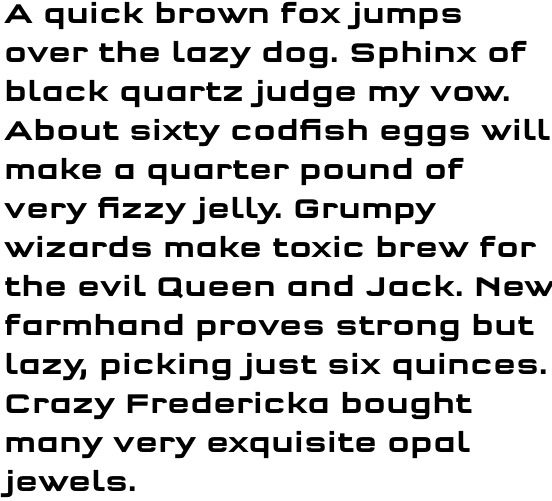 FF QType Pro Semi Extended Bold