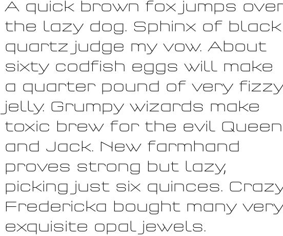 FF QType Pro Semi Extended Extra Light