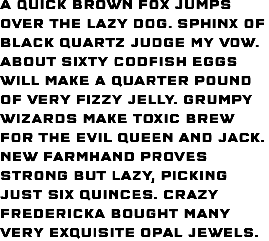 FF QType Square Pro Black