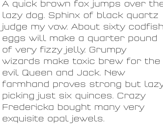 FF QType Square OT Extra Light