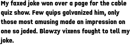 FF QType OT Compressed Bold