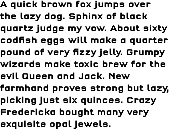 FF QType Square OT Bold