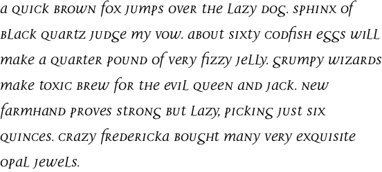 FF Disturbance OT Regular Italic
