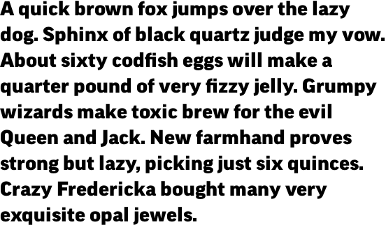 FF Good OT Wide Black