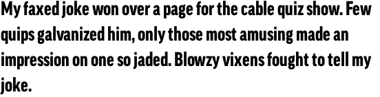 FF Good OT Condensed Black