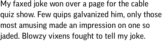 FF Good OT Book