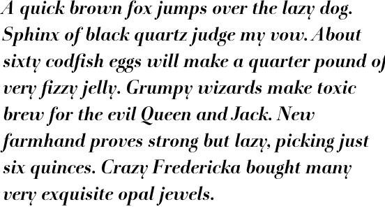 FF Holmen OT Bold Italic