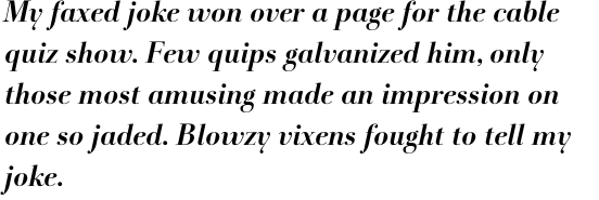 FF Holmen OT Bold Italic