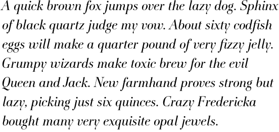 FF Holmen OT Regular Italic