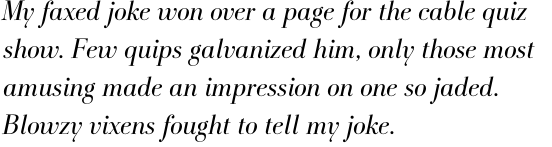 FF Holmen OT Regular Italic