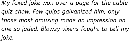 FF Speak OT Bold Italic