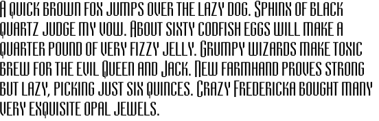 Bravo ND Condensed DropCaps OT