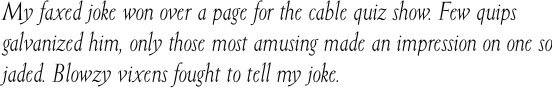 Elizabeth ND Italic OT