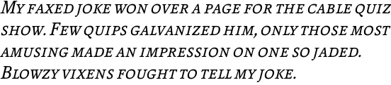 Andralis ND SC Italic OT