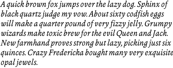 Andralis ND OsF Italic OT