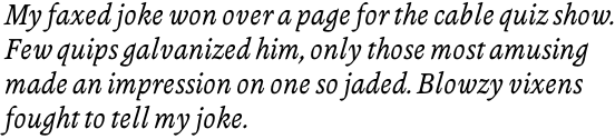 Andralis ND OsF Italic OT