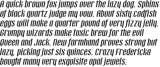 Bravo ND Italic OT