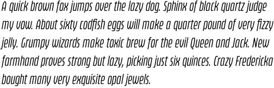 PTL Highbus Light Italic OT