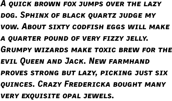 PTL Skopex Gothic Extrabold Italic Caps OT