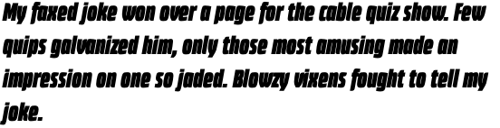 PTL Highbus Heavy Italic OT
